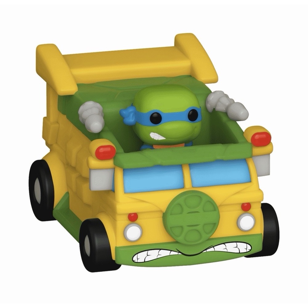 Funko Multiple: Teenage Mutant Ninja Turtles - Leonardo and Turtle Van